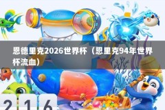 恩德里克2026世界杯（恩里克94年世界杯流血）