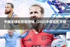 中国足球蛇形组视频（2021中超蛇形分组）