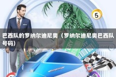 巴西队的罗纳尔迪尼奥（罗纳尔迪尼奥巴西队号码）