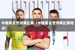 中国男足世预赛比赛（中国男足世预赛比赛地点）