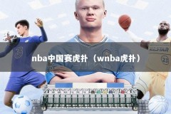 nba中国赛虎扑（wnba虎扑）