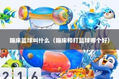 蹦床篮球叫什么（蹦床和打篮球哪个好）