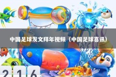 中国足球发文拜年视频（中国足球喜讯）