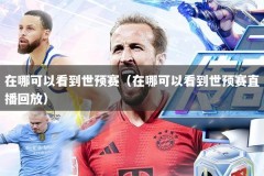 在哪可以看到世预赛（在哪可以看到世预赛直播回放）