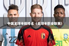 中国足球半程排名（足球半职业联赛）