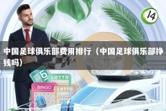 中国足球俱乐部费用排行（中国足球俱乐部挣钱吗）