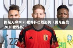 国足无缘2026世界杯出线形势（国足备战2026世界杯）