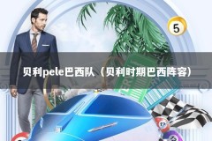 贝利pele巴西队（贝利时期巴西阵容）