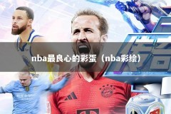 nba最良心的彩蛋（nba彩绘）