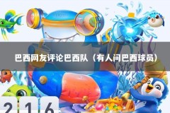 巴西网友评论巴西队（有人问巴西球员）