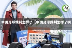 中国足球裁判怎样了（中国足球裁判怎样了啊）