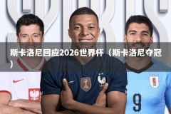 斯卡洛尼回应2026世界杯（斯卡洛尼夺冠）